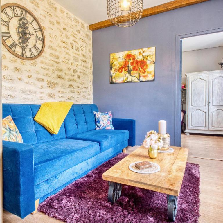 Cozy Home In Sarlat-La-Canéda - Casa de vacaciones de 1 dormitorio - 1