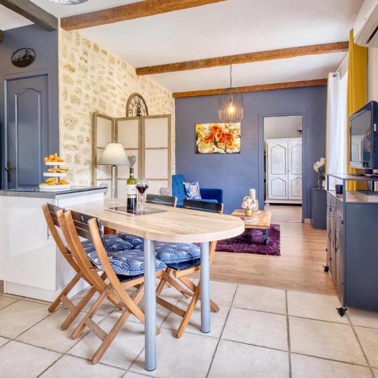 Cozy Home In Sarlat-La-Canéda - Casa de vacaciones de 1 dormitorio - 4