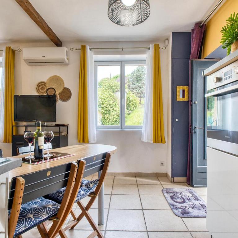 Cozy Home In Sarlat-La-Canéda - Casa de vacaciones de 1 dormitorio - 9