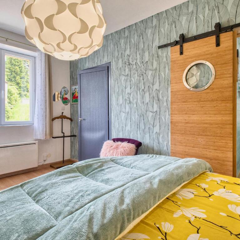 Cozy Home In Sarlat-La-Canéda - Casa de vacaciones de 1 dormitorio - 15