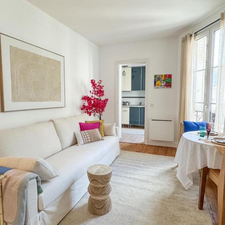 Escapade parisienne stylée - Appartement 1 Chambre - 1