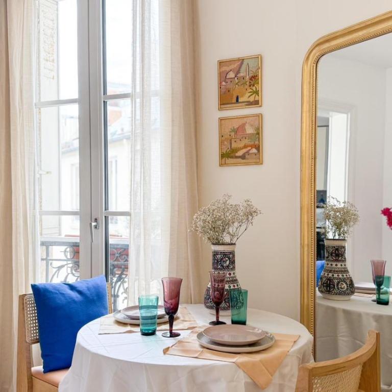 Escapade parisienne stylée - Appartement 1 Chambre - 5
