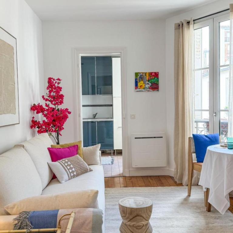 Escapade parisienne stylée - Appartement 1 Chambre - 6