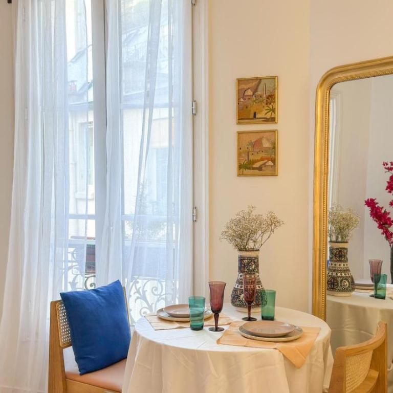 Escapade parisienne stylée - Appartement 1 Chambre - 9