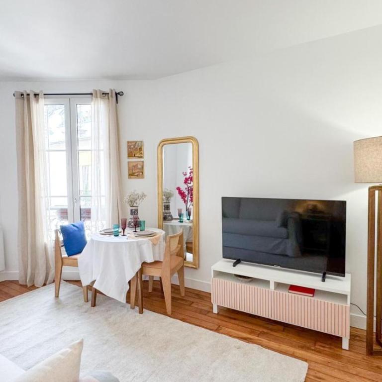 Escapade parisienne stylée - Appartement 1 Chambre - 12