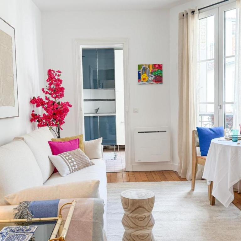 Escapade parisienne stylée - Appartement 1 Chambre - 25
