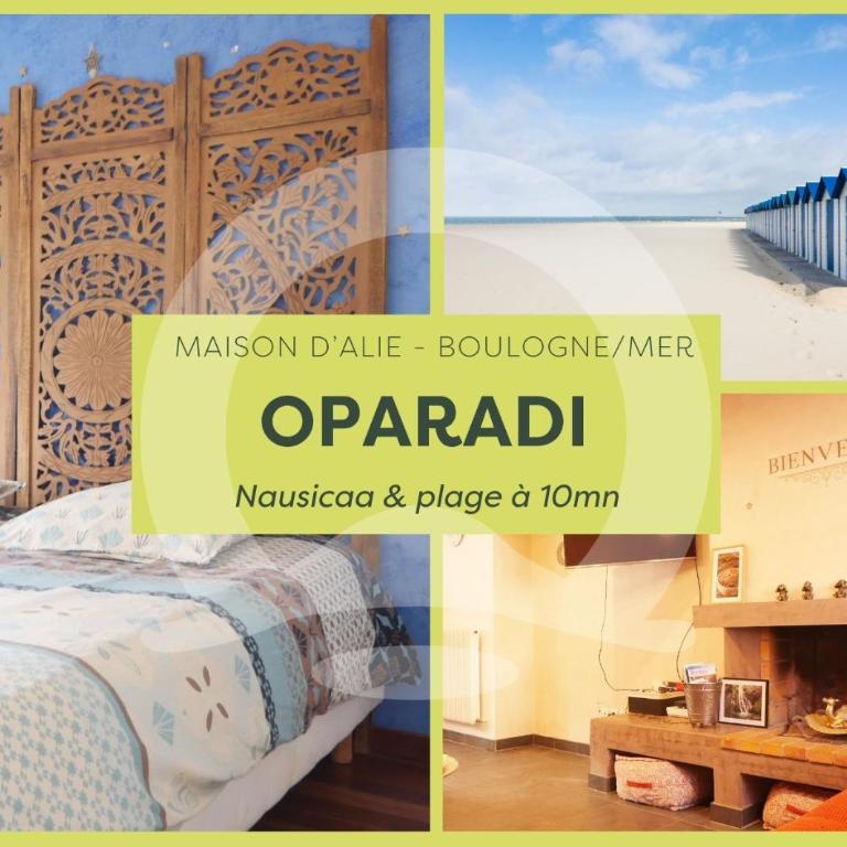 Oparadi "La Maison d'Alie" Un souffle d'orient - Maison 2 Chambres - 1