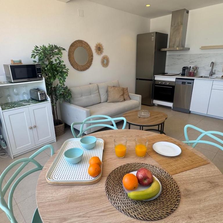Estudio moderno Frente a Playa Muchavista con piscina By Turihome - Apartamento de 1 dormitorio - 6