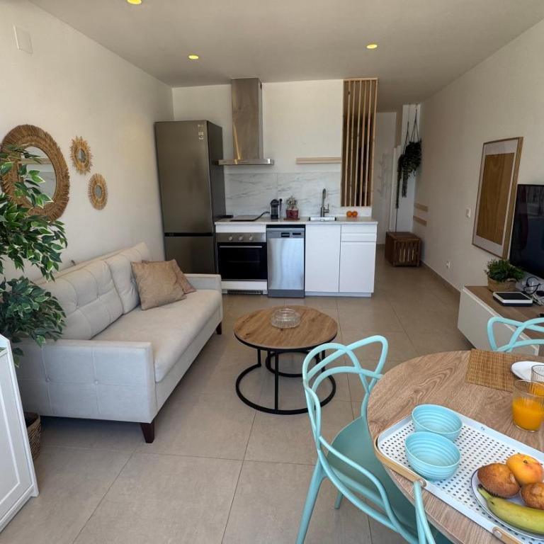 Estudio moderno Frente a Playa Muchavista con piscina By Turihome - Apartamento de 1 dormitorio - 3