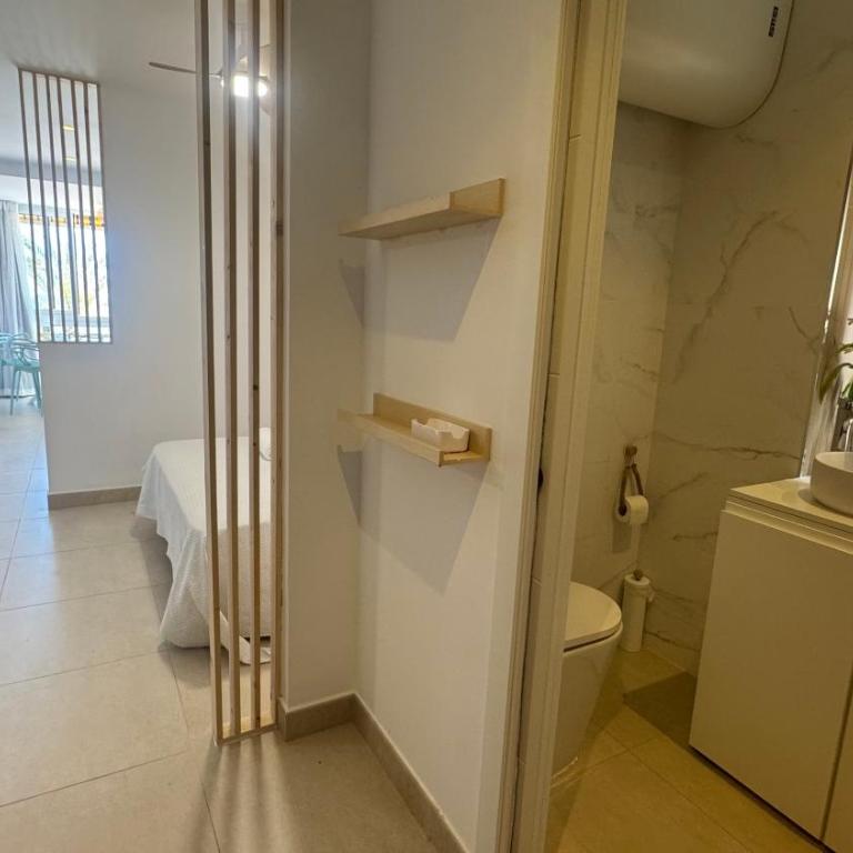 Estudio moderno Frente a Playa Muchavista con piscina By Turihome - Apartamento de 1 dormitorio - 12