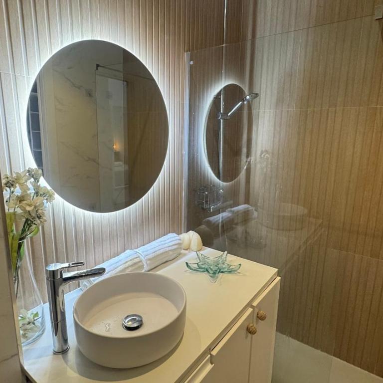 Estudio moderno Frente a Playa Muchavista con piscina By Turihome - Apartamento de 1 dormitorio - 10