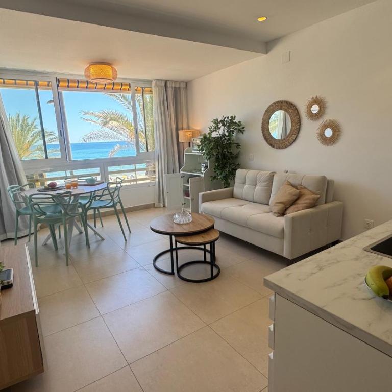 Estudio moderno Frente a Playa Muchavista con piscina By Turihome - Apartamento de 1 dormitorio - 15