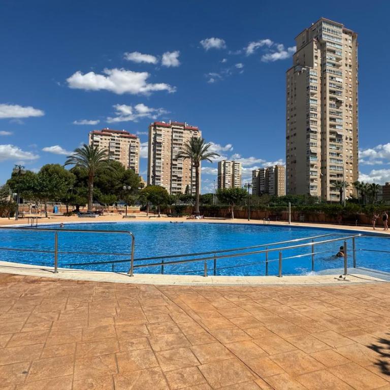 Estudio moderno Frente a Playa Muchavista con piscina By Turihome - Apartamento de 1 dormitorio - 24