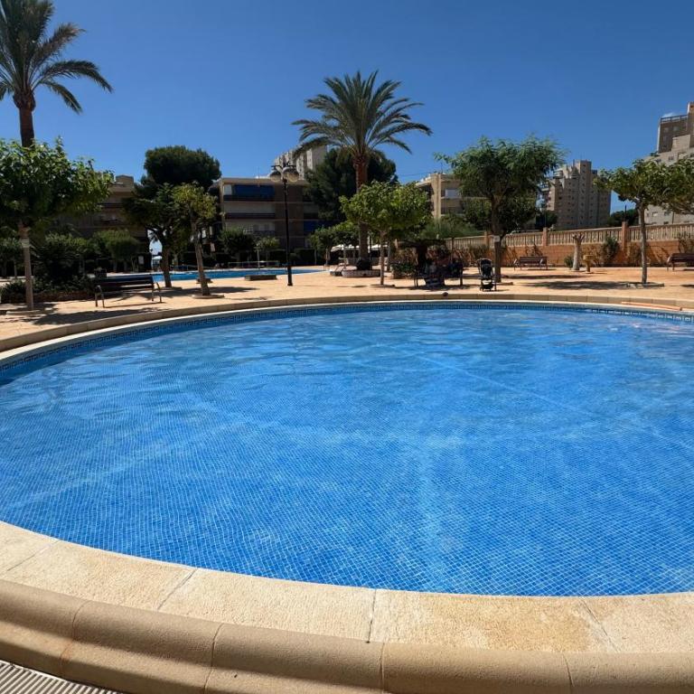 Estudio moderno Frente a Playa Muchavista con piscina By Turihome - Apartamento de 1 dormitorio - 19