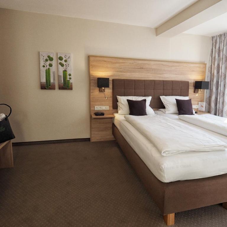 Richstein's Posthotel - Suite mit 1 Schlafzimmer und Gartenblick - 4