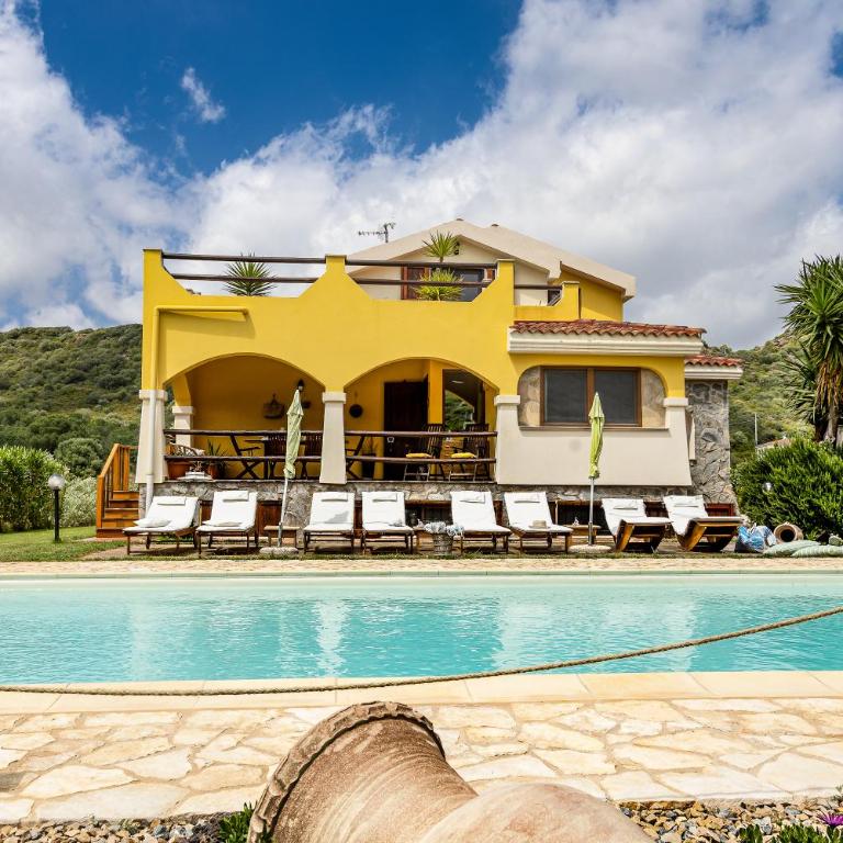 Villa Saige , piscina con idromassaggio - Villa - 57
