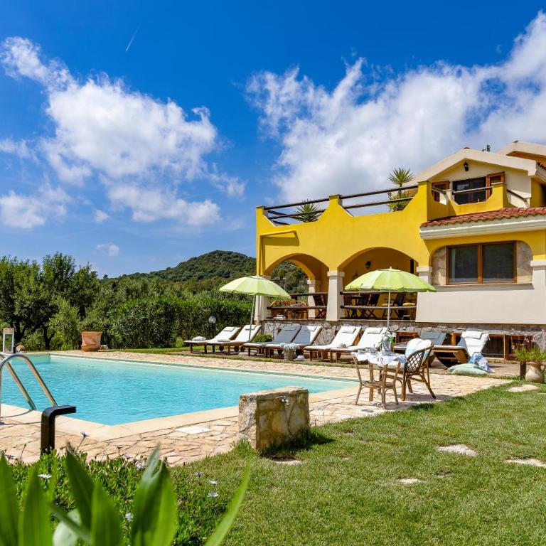 Villa Saige , piscina con idromassaggio - Villa - 71