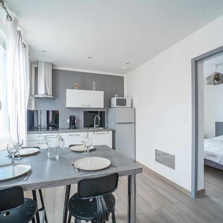Villa Welcom 3 - 3min à Pied de la Plage - Apartment mit 1 Schlafzimmer - 6
