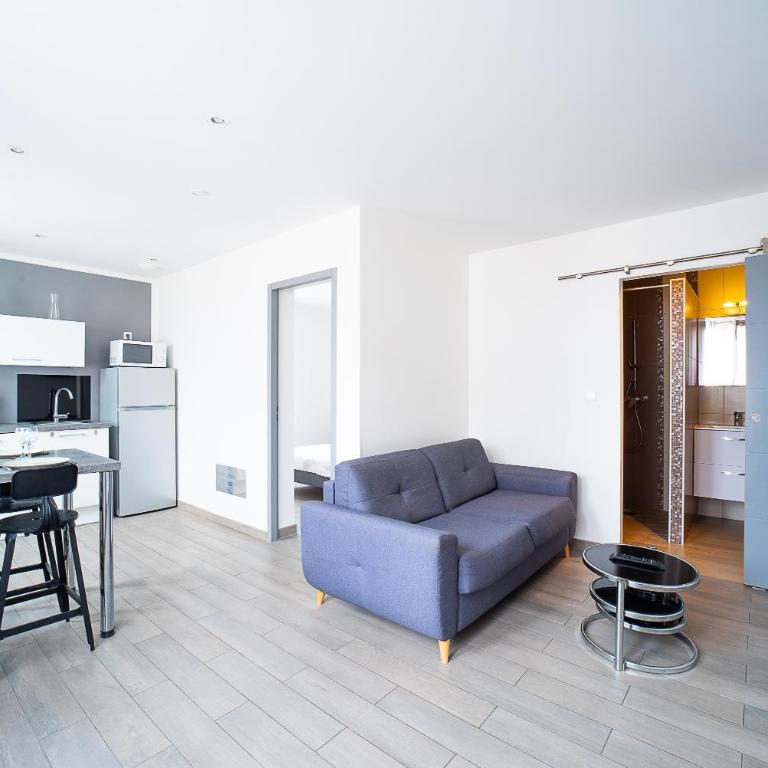 Villa Welcom 3 - 3min à Pied de la Plage - Apartment mit 1 Schlafzimmer - 5