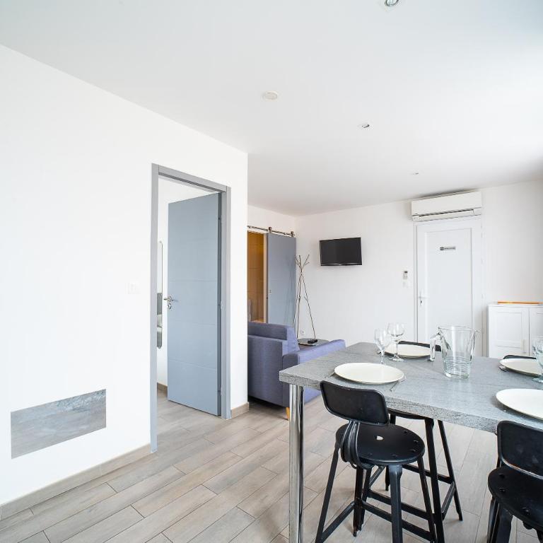 Villa Welcom 3 - 3min à Pied de la Plage - Apartment mit 1 Schlafzimmer - 7