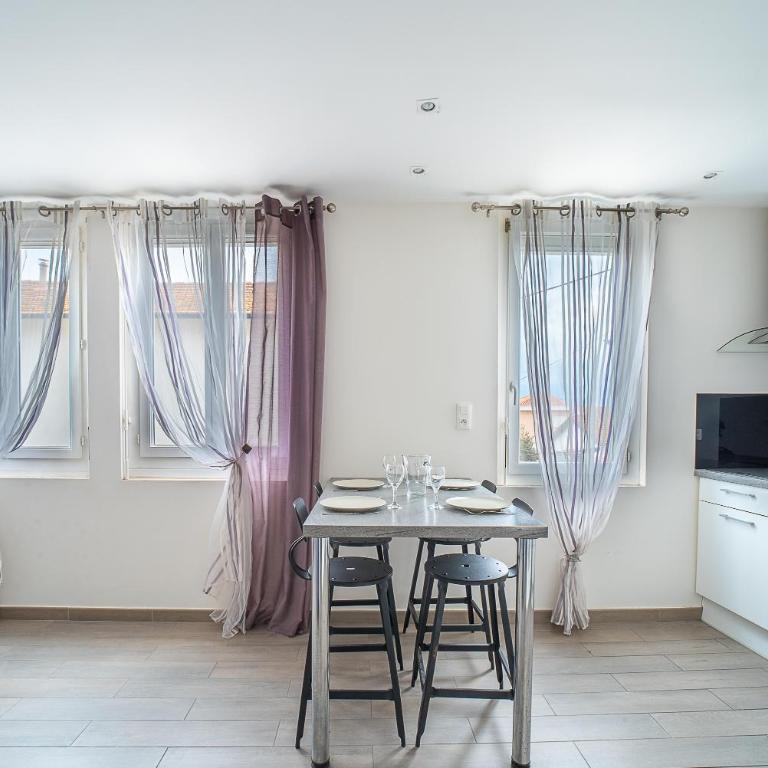 Villa Welcom 3 - 3min à Pied de la Plage - Apartment mit 1 Schlafzimmer - 10