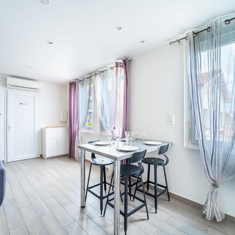 Villa Welcom 3 - 3min à Pied de la Plage - Apartment mit 1 Schlafzimmer - 12