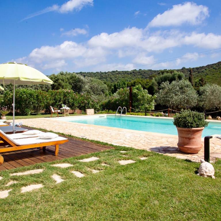 Villa Saige , piscina con idromassaggio - Villa - 89
