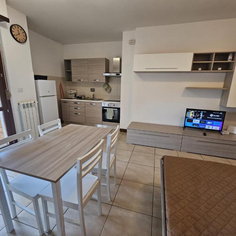 Residenza Sabina 4 - Studio-Apartment mit 1 Doppelbett - 1