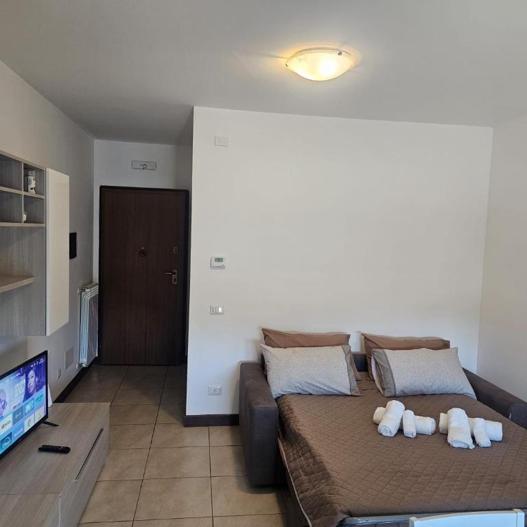 Residenza Sabina 4 - Studio-Apartment mit 1 Doppelbett - 7