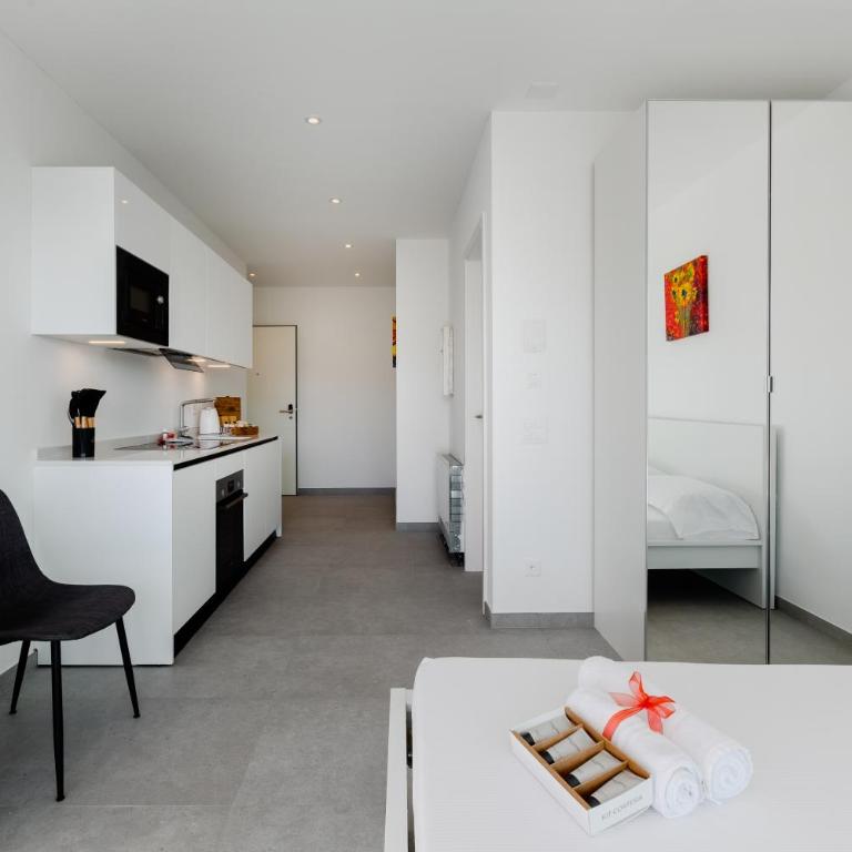Campus Lugano 45 wonderful Smart Suites in the university area - Monolocale Superior - 13