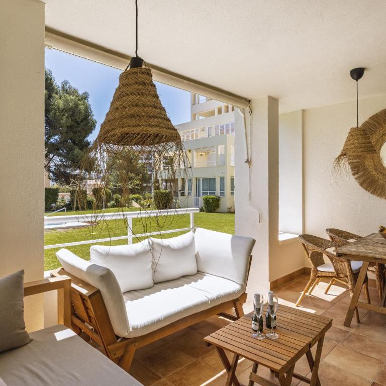 Ondaluz - Apartamento de 2 dormitorios con vistas a la piscina - 14