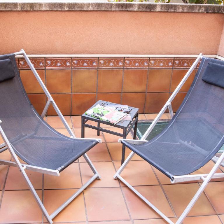 RVHotels Vila de Tossa - Habitación Triple con balcón - 12