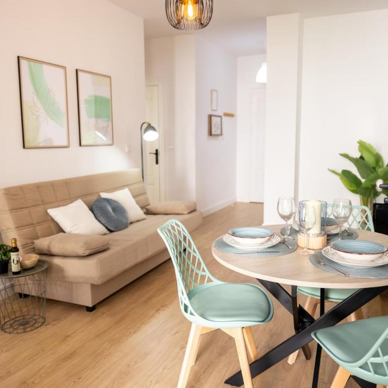 Apartamento La Calma, Aventura y descanso - One-Bedroom Apartment with Balcony - 1
