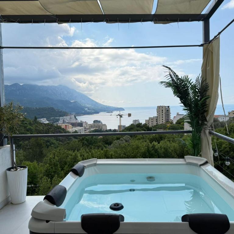 Apartmani Avanti Becici - Apartment with Sea View - 7