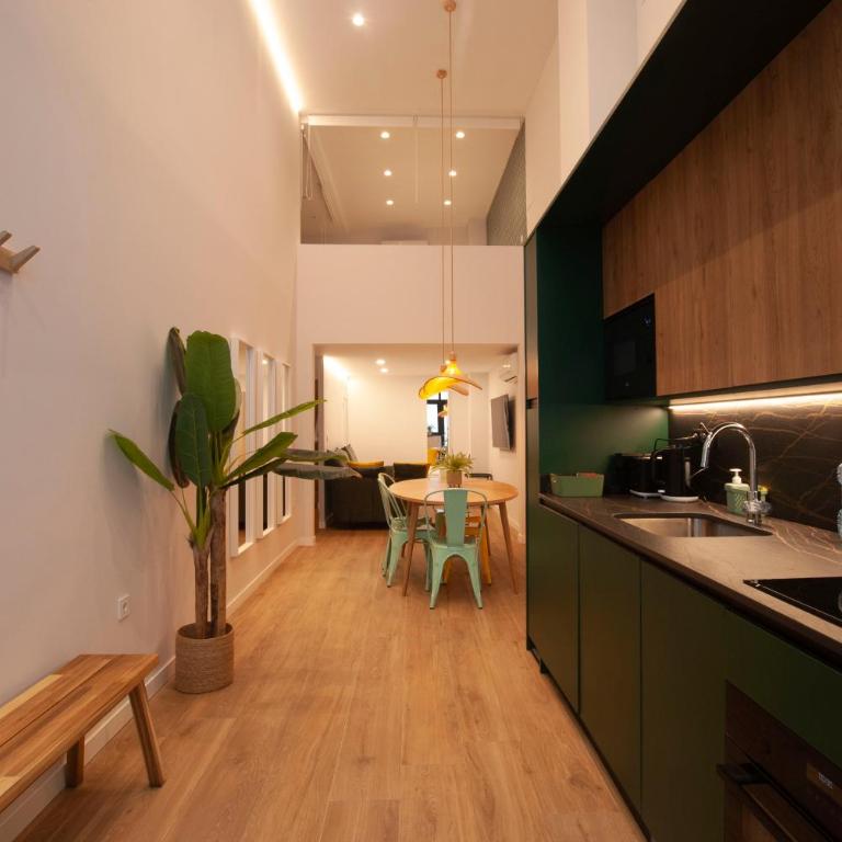 Quiet Loft - Two-Bedroom Apartment - 55