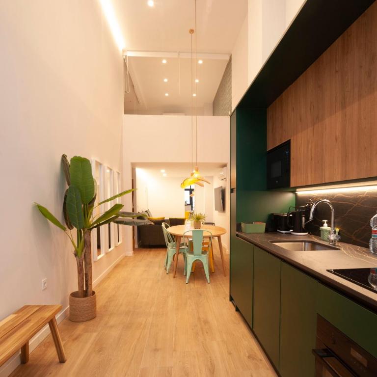 Quiet Loft - Two-Bedroom Apartment - 21