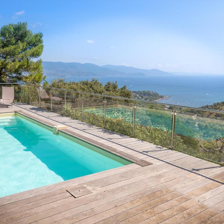 Villa Mariposa Gaou Bénat - Villa - Vue sur Mer - 1
