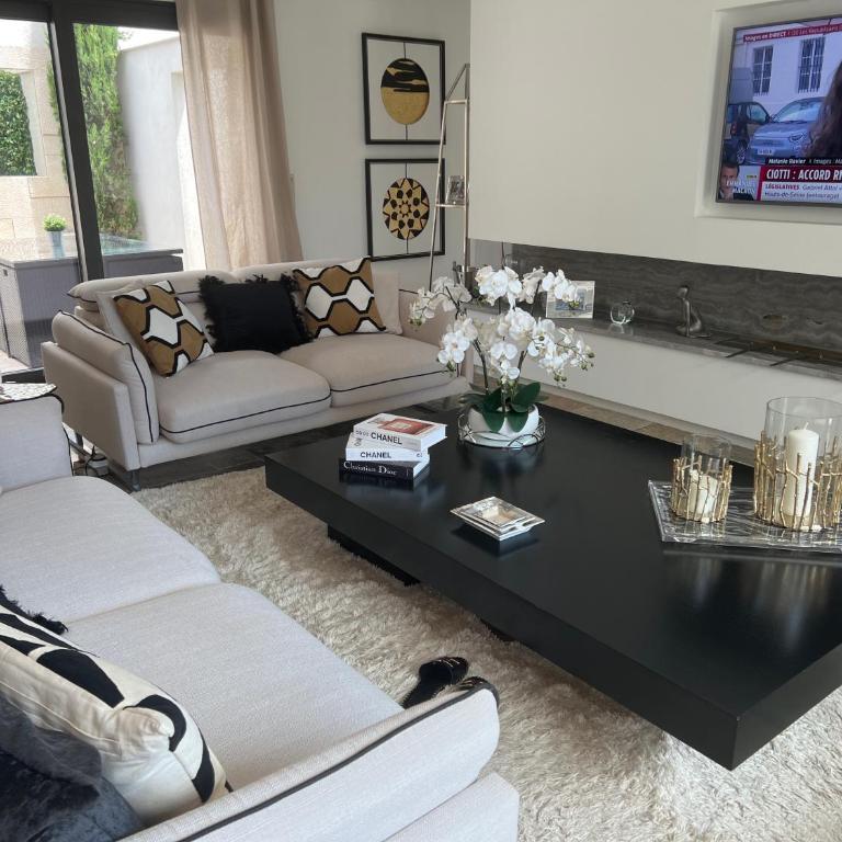 Superbe villa golfe st Tropez - Villa 3 Chambres - 21
