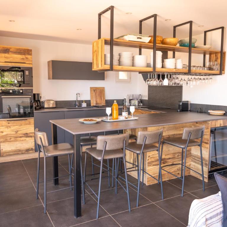 Villa Mariposa Gaou Bénat - Villa - Vue sur Mer - 12