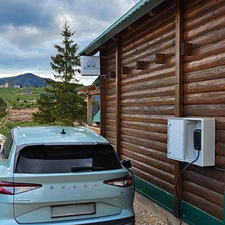 Green Top Durmitor - One-Bedroom House - 26