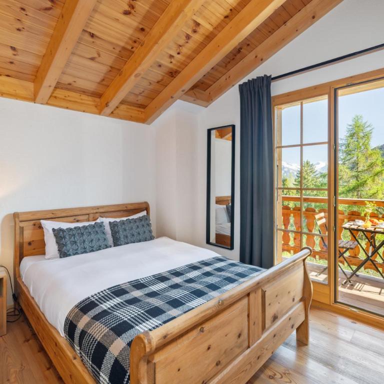 Chalet Belle Vue – Alpine Charm with a View to Remember - Chalet - 7