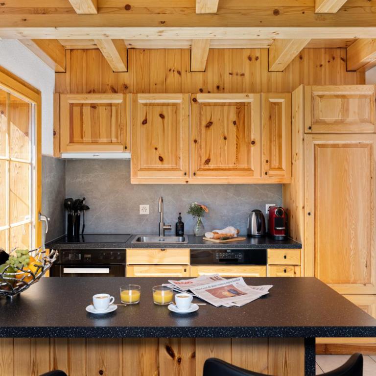 Chalet Belle Vue – Alpine Charm with a View to Remember - Chalet - 15