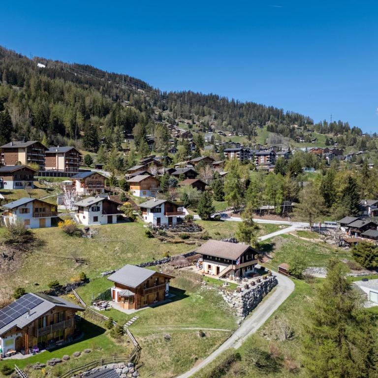 Chalet Belle Vue – Alpine Charm with a View to Remember - Chalet - 23