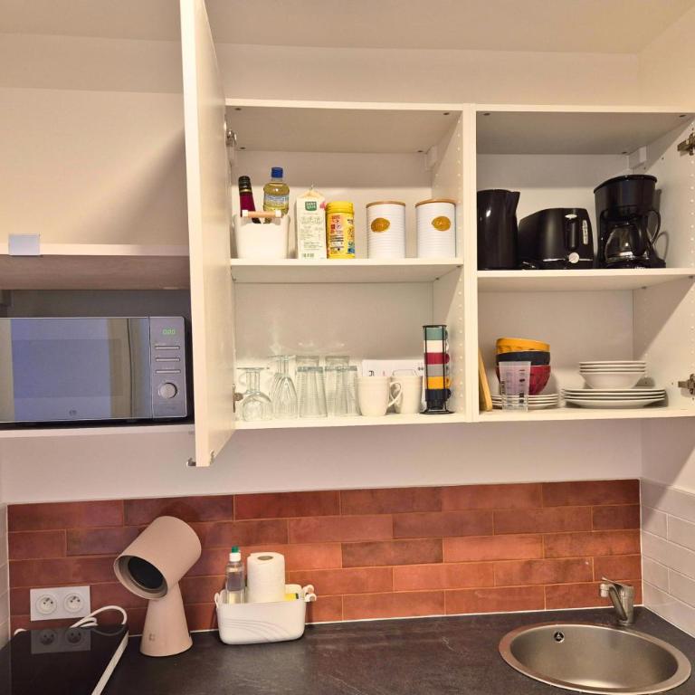 La Maison de Clocheville - Appartements tout confort - Studio Supérieur - 8