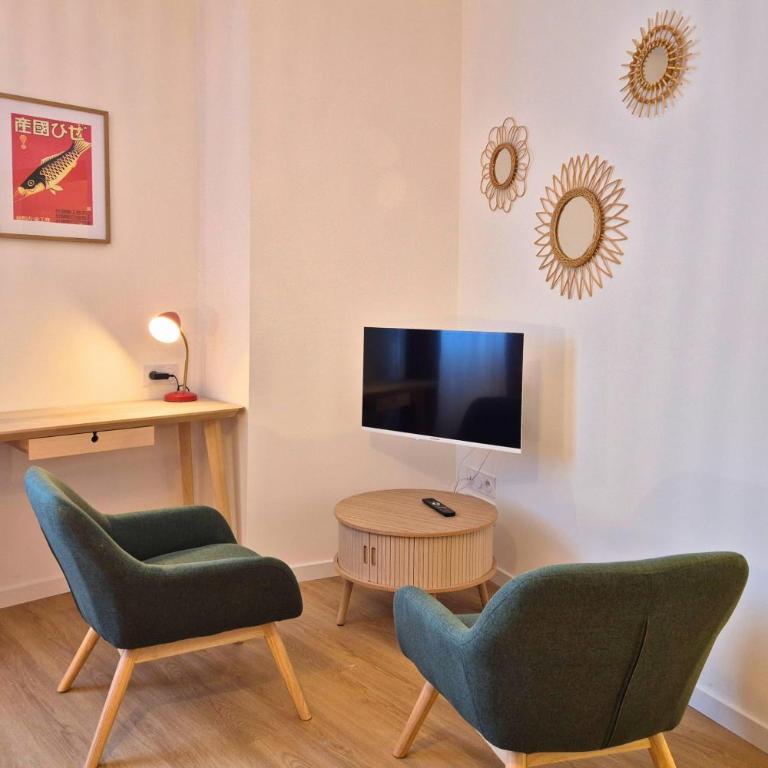 La Maison de Clocheville - Appartements tout confort - Studio Supérieur - 9