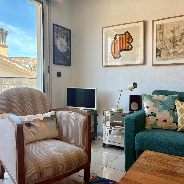 Cosy T2 avec balcon au Mourillon, à 1OOm de la plage - Appartamento con 1 Camera da Letto - 39