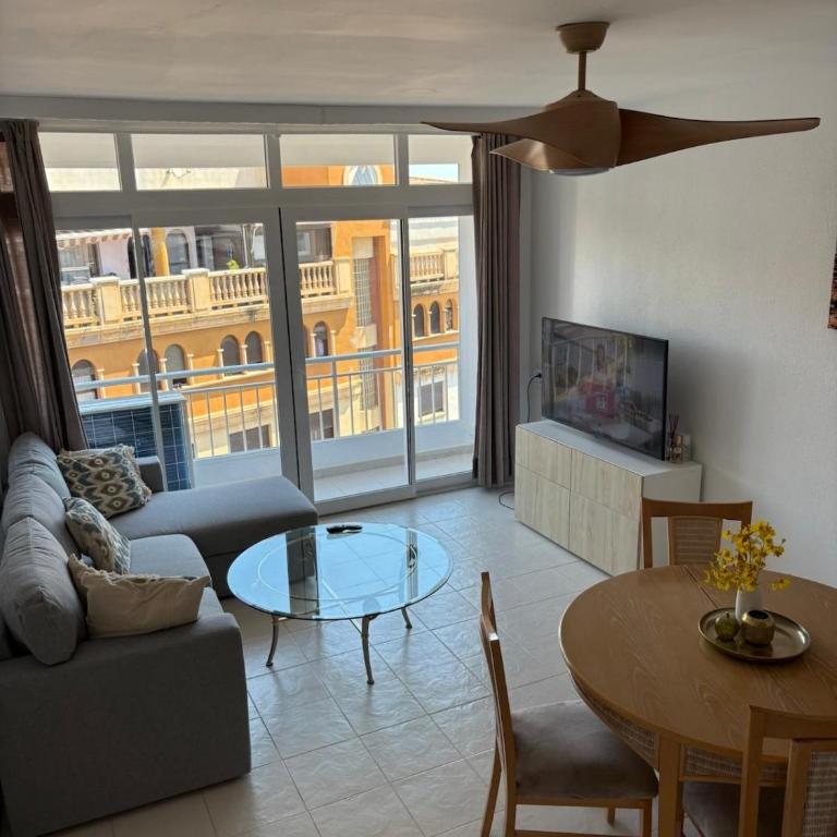 Calpe Sofia Holiday-150 m from Arenal Beach and FREE PARKING - Apartamento de 3 dormitorios - 9