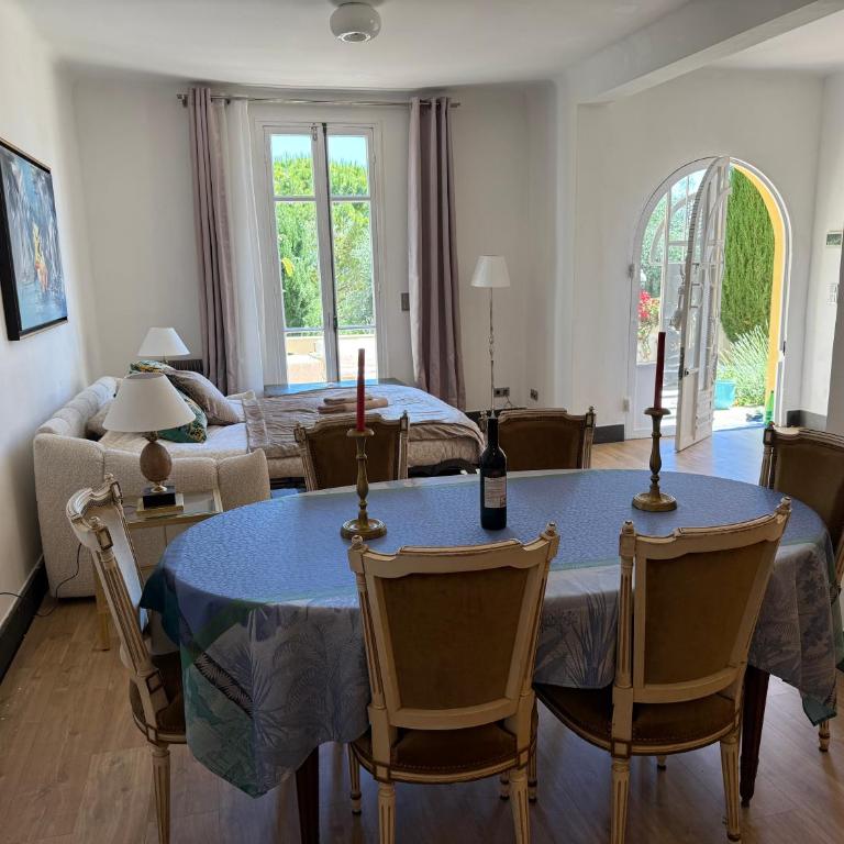 Magnifique villa pieds dans l eau Saint Jean Cap Ferrat - Villa con vistas al mar - 24