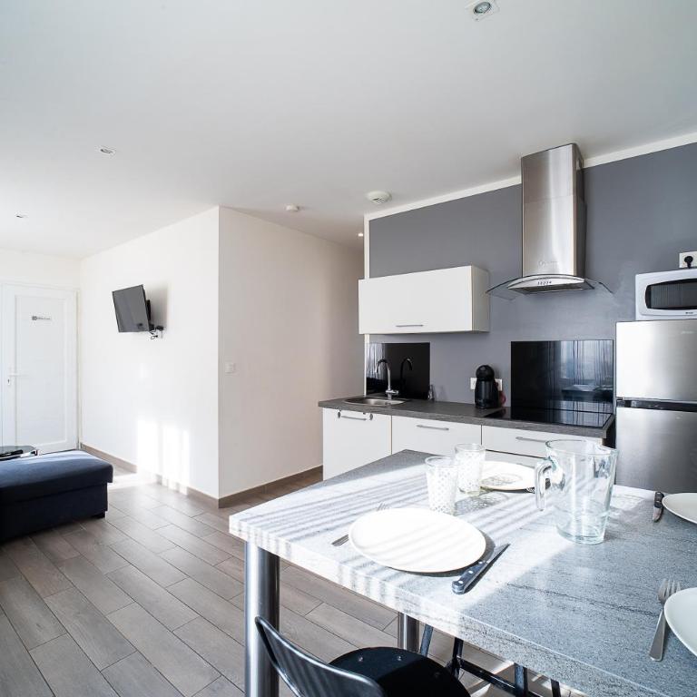 Villa Welcom 2 - 3 min à pied de la plage - Appartamento con 1 Camera da Letto - 3