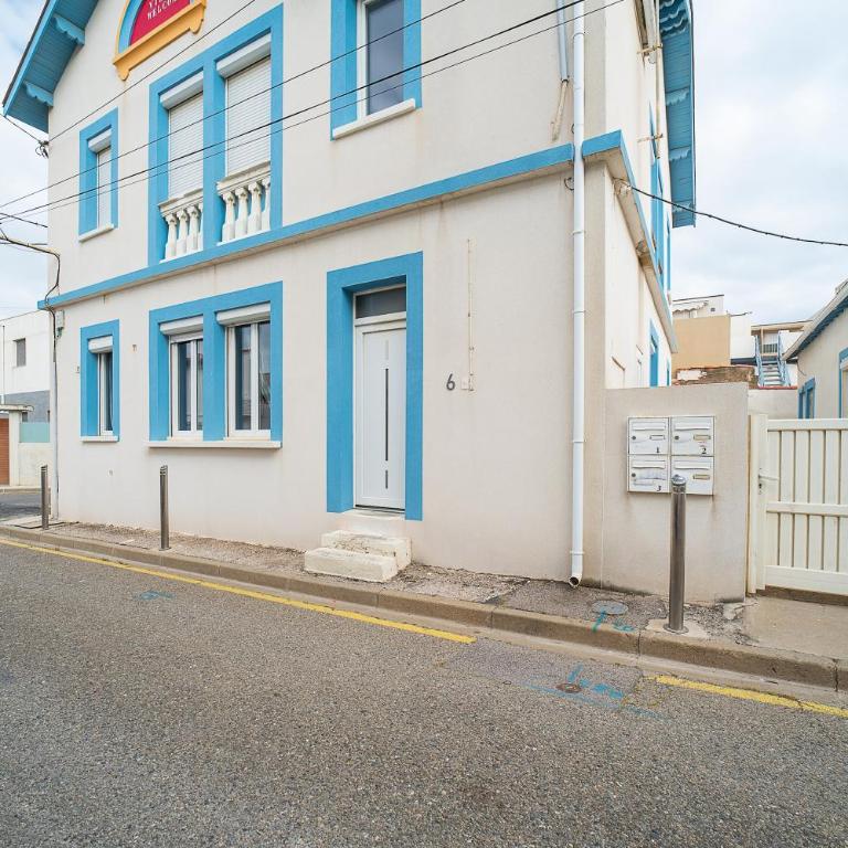Villa Welcom 2 - 3 min à pied de la plage - Appartamento con 1 Camera da Letto - 6